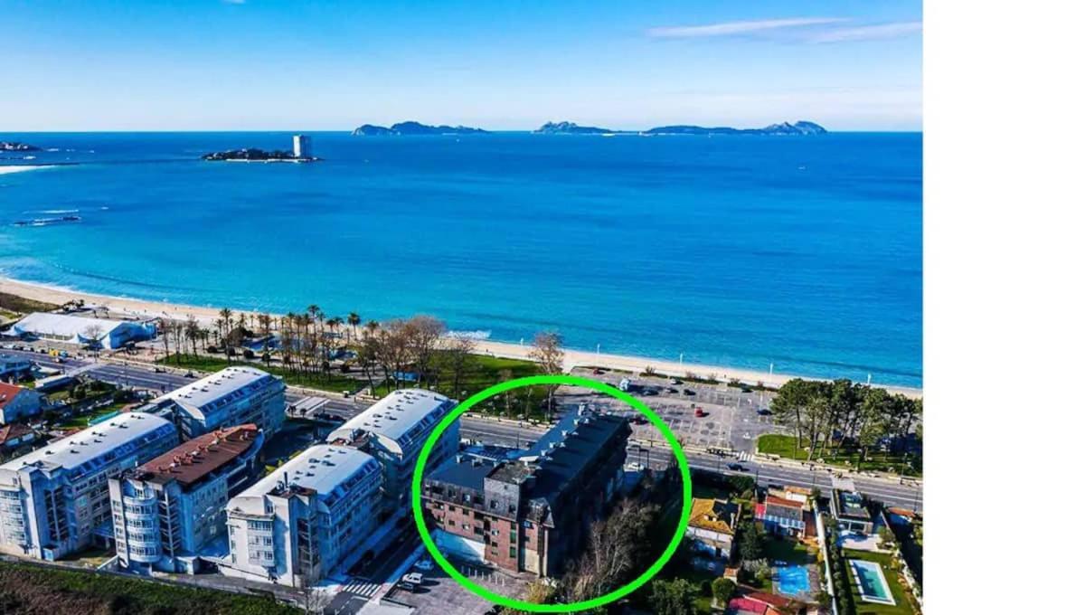 Playa Samil Vigo Reformado 2016 Apartment Екстериор снимка
